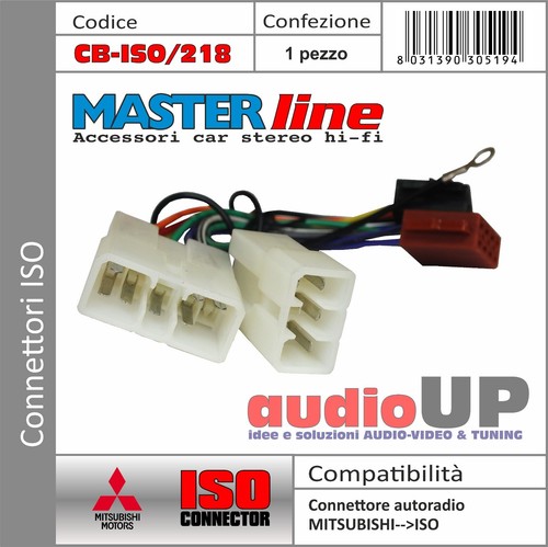Connettore autoradio iso - autoradio,