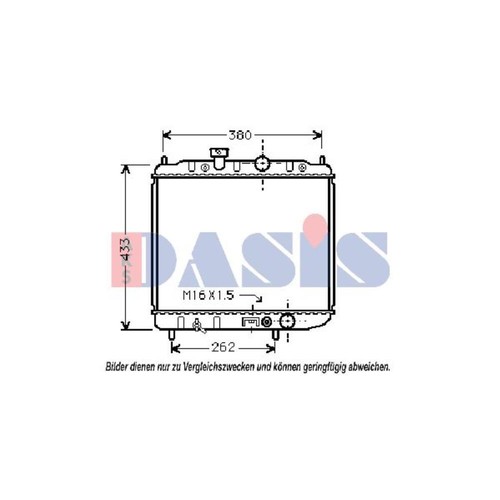 Radiatore acqua per mitsubishi - acqua,
